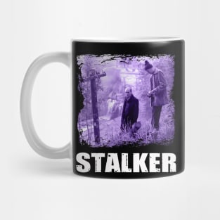 STALKERs Silhouette Mystical Threads from Tarkovsky's Cinematic Masterpiece Grace Your Tee Mug